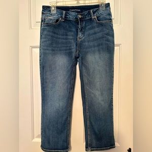 Maurices cropped jeans